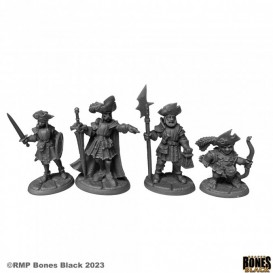 Barrowgate Town Watch (4 figurines)