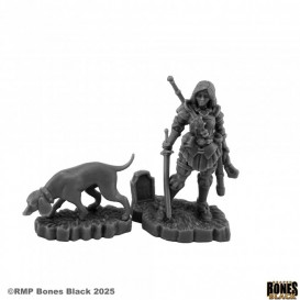 Reaper : Catalina and Hugo, Female Ranger and Hound
