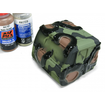 Camouflage Elastic Putty