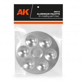 Aluminum Pallet 6 wells