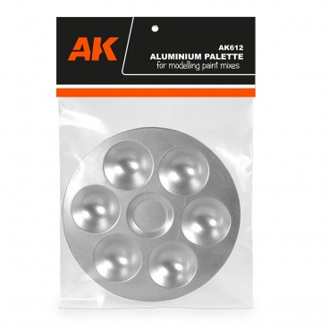 Aluminum Pallet 6 wells