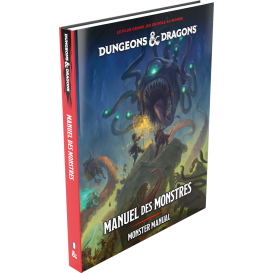 D&D 5 : Manuel des monstres - 2024 éd