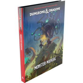 D&D5: Monster Manual 2024 E