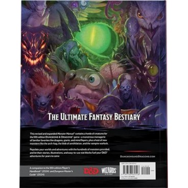 D&D5: Monster Manual 2024 E