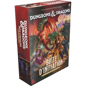 D&D5: Heroes of the Borderlands Starter Set FR