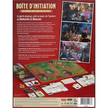 D&D5: Heroes of the Borderlands Starter Set FR
