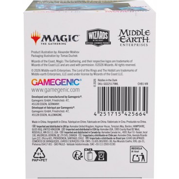 GG: MTG Hobbit Soft Dynacrate 100+ XL - Riddles