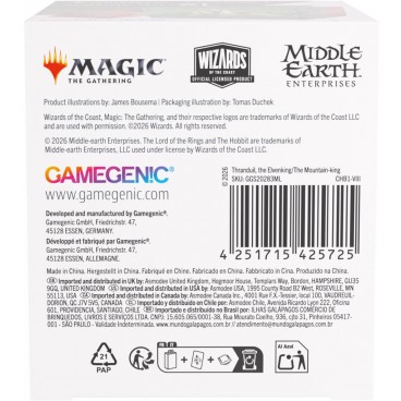 GG: MTG Hobbit Squire 80+ XL - Thranduil