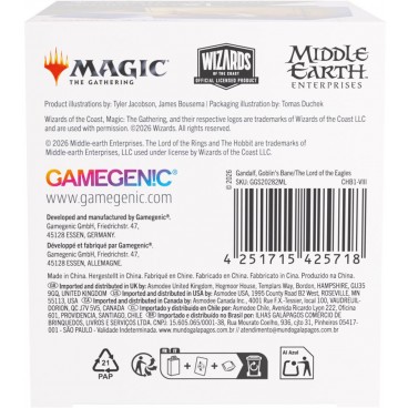 GG: MTG Hobbit Squire 80+ XL - Gandalf