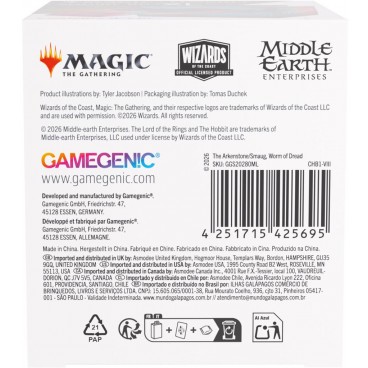 GG: MTG Hobbit Squire 80+ XL - Arkenstone/Smaug Gamegenic