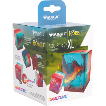 GG: MTG Hobbit Squire 80+ XL - Arkenstone/Smaug Gamegenic