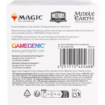 GG: MTG Hobbit Squire 80+ XL - Gollum/Mountain Gamegenic