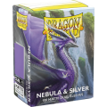100 Dragon Shield Matte : Nebula & Silver