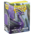 100 Dragon Shield Matte : Nebula & Silver