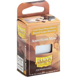 100 Dragon Shield : American Mini 41x63mm