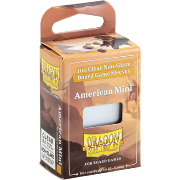 100 Dragon Shield : American Mini 41x63mm