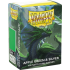 100 Dragon Shield Matte : Apple Green/Silver
