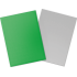 100 Dragon Shield Matte : Apple Green/Silver