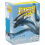 100 Dragon Shield Matte : Sky Blue & Silver