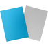 100 Dragon Shield Matte : Sky Blue & Silver
