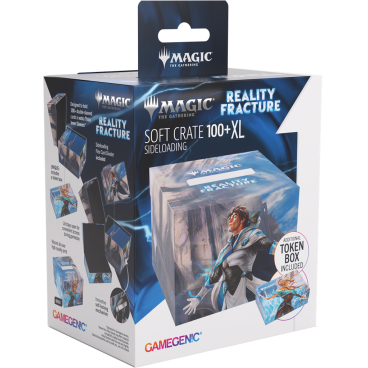 GG : MTG FRA Soft Crate 100+ XL - Tam Beleren
