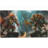 GG : MTG FRA Shiny Playmat – Ajani