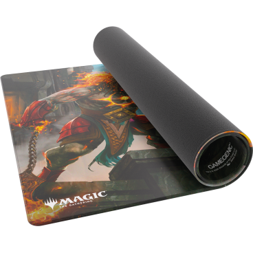 GG : MTG FRA Shiny Playmat – Ajani