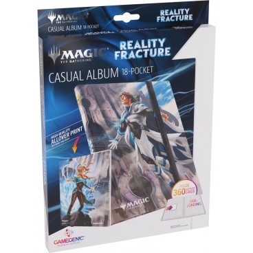GG : MTG FRA Casual Album 18-Pocket - Tam Beleren