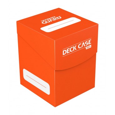 Ultimate Guard Deck Case 100+ - Orange