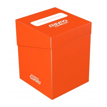 Ultimate Guard Deck Case 100+ - Orange