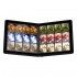 Ultimate Guard Zipfolio 480 24-Pocket Xenoskin - Black