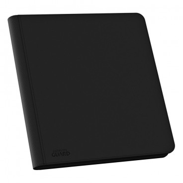 Ultimate Guard Zipfolio 480 24-Pocket Xenoskin - Black