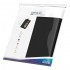 Ultimate Guard Zipfolio 480 24-Pocket Xenoskin - Black