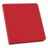 Ultimate Guard Zipfolio 480 24-Pocket Xenoskin - Red