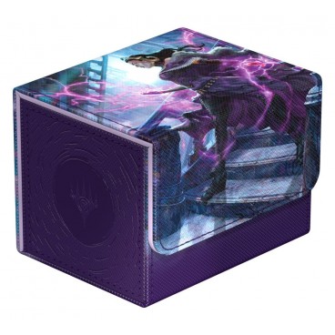 Ultimate Guard Sidewinder 100+ Xenoskin Magic: The Gathering "Reality Fracture" - Liliana, Callous Necromancer