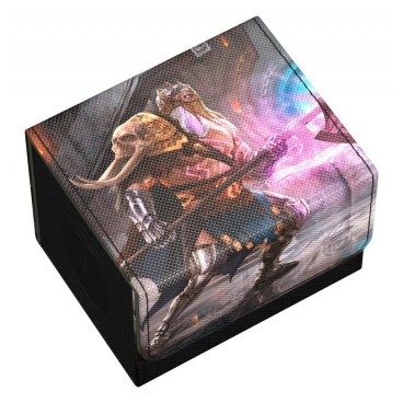 Ultimate Guard Sidewinder 100+ Xenoskin Magic: The Gathering "Reality Fracture" - Garruk of the Veil
