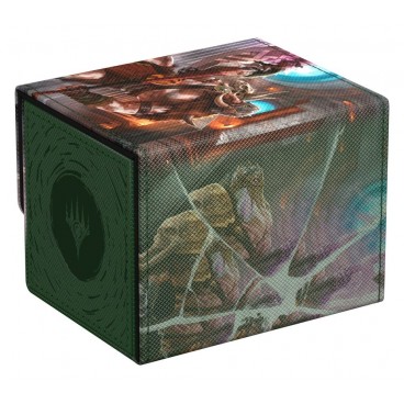Ultimate Guard Sidewinder 100+ Xenoskin Magic: The Gathering "Reality Fracture" - Garruk Uncursed