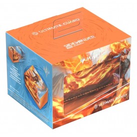 More about Ultimate Guard Sidewinder 100+ Xenoskin Magic: The Gathering "Reality Fracture" - Chandra, Torch of Defiance