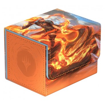 Ultimate Guard Sidewinder 100+ Xenoskin Magic: The Gathering "Reality Fracture" - Chandra, Torch of Defiance