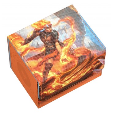 Ultimate Guard Sidewinder 100+ Xenoskin Magic: The Gathering "Reality Fracture" - Chandra, Torch of Defiance