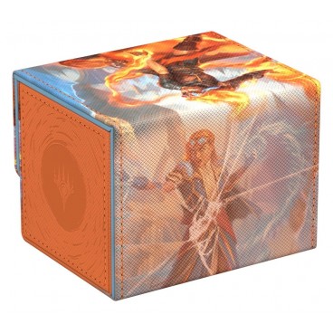 Ultimate Guard Sidewinder 100+ Xenoskin Magic: The Gathering "Reality Fracture" - Chandra, Torch of Defiance