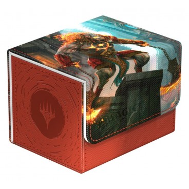 Ultimate Guard Sidewinder 100+ Xenoskin Magic: The Gathering "Reality Fracture" - Ajani, Path of Vengeance