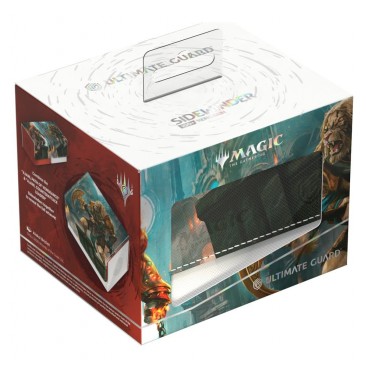 Ultimate Guard Sidewinder 100+ Xenoskin Magic: The Gathering "Reality Fracture" - Ajani, Counterattack Leader