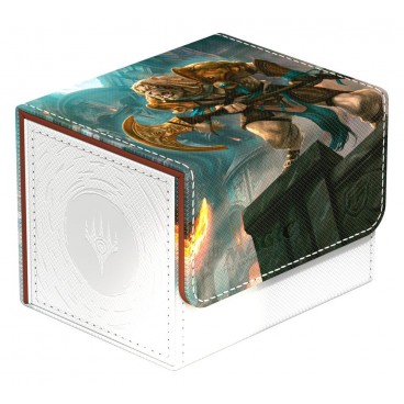 Ultimate Guard Sidewinder 100+ Xenoskin Magic: The Gathering "Reality Fracture" - Ajani, Counterattack Leader