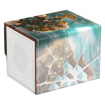 Ultimate Guard Sidewinder 100+ Xenoskin Magic: The Gathering "Reality Fracture" - Ajani, Counterattack Leader