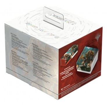 Ultimate Guard Sidewinder 100+ Xenoskin Magic: The Gathering "Reality Fracture" - Ajani, Counterattack Leader