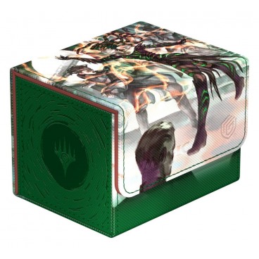 Ultimate Guard Sidewinder 100+ Xenoskin Magic: The Gathering "Reality Fracture" - Vraska, Petrifying Assassin