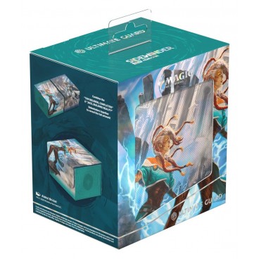 Ultimate Guard Sidewinder 133+ Xenoskin Magic: The Gathering "Reality Fracture" - Tam Beleren, Conflicted