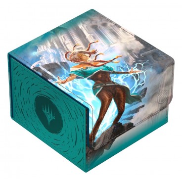 Ultimate Guard Sidewinder 133+ Xenoskin Magic: The Gathering "Reality Fracture" - Tam Beleren, Conflicted