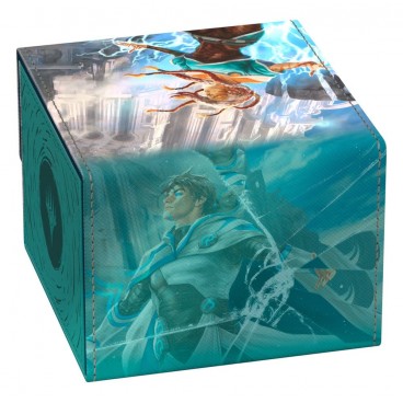 Ultimate Guard Sidewinder 133+ Xenoskin Magic: The Gathering "Reality Fracture" - Tam Beleren, Conflicted